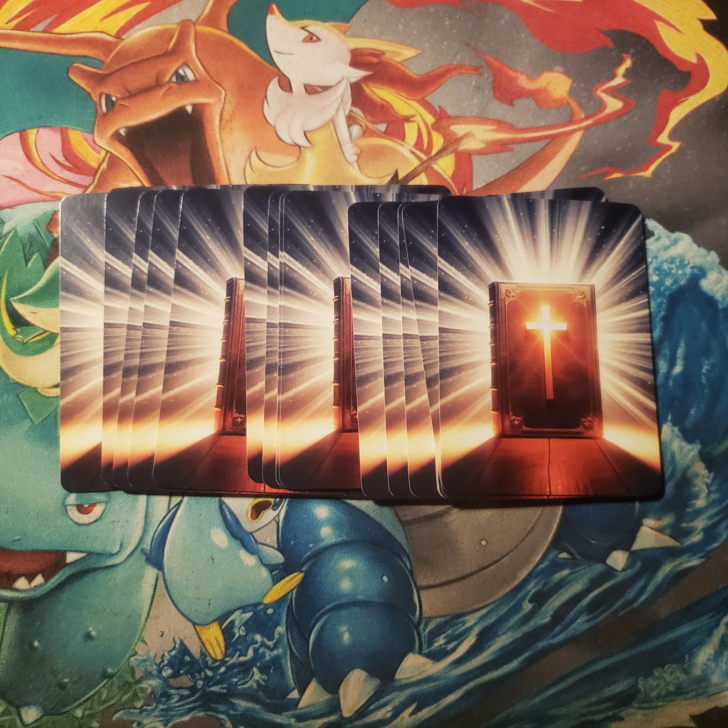 Bible Cards Trading Cards John 3:16 World English Translation