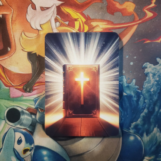 Bible Cards Trading Cards John 3:16 World English Translation